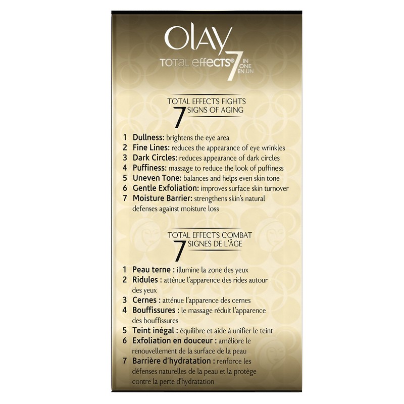 Olay Total Effects Eye Brightening Cream, 0.4 Fluid Ounce