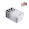 1 Pack Closet Drawer Organisers, 9 Grids Jeans Storage Box