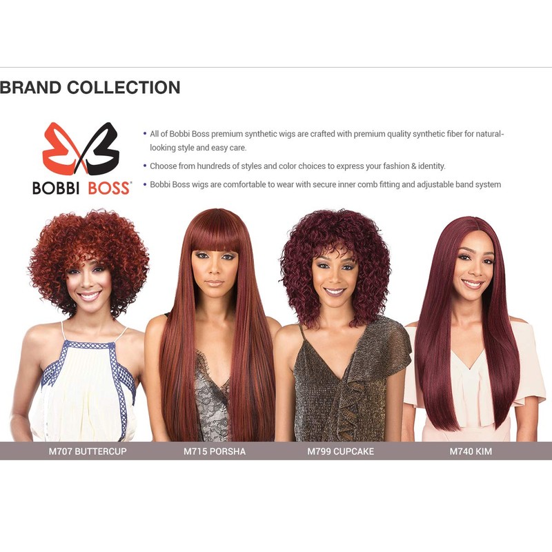 Bobbi Boss Premium Sythetic Wig M707 Buttercup