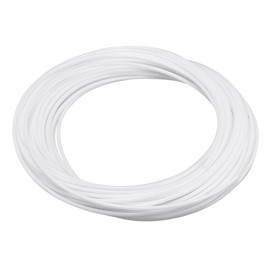 uxcell 3D Pen Filament Refills,32.8Ft,1.75mm PLA Filament Refills,Dimensional Accuracy +/- 0.02mm,for 3D Printer,White
