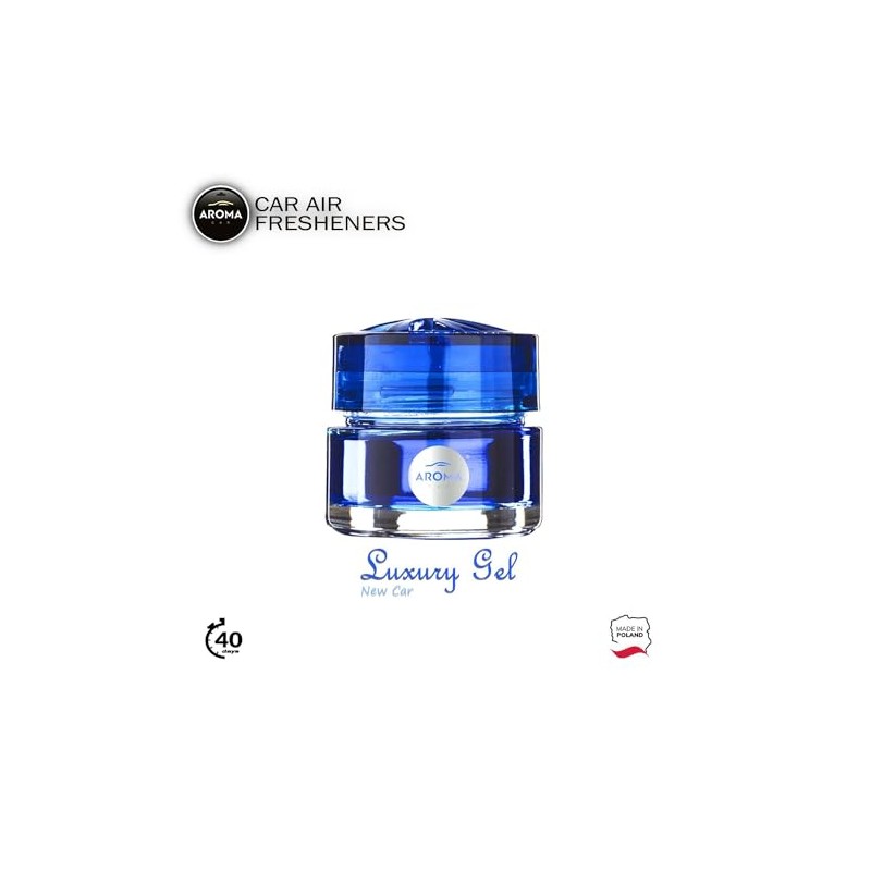 Majic Gel Car Perfumes Auto, Home and Office Air Freshener
