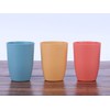 LuckyZone Wheat Straw Reusable Cup (12 oz) - Unbreakable Drinking