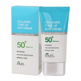 Ikel [Ekel] Collagen Tone-Up Sun Cream 70ml SPF50+PA++++ / [이켈] 콜라겐 톤업 선크림 70ml SPF50+PA++++