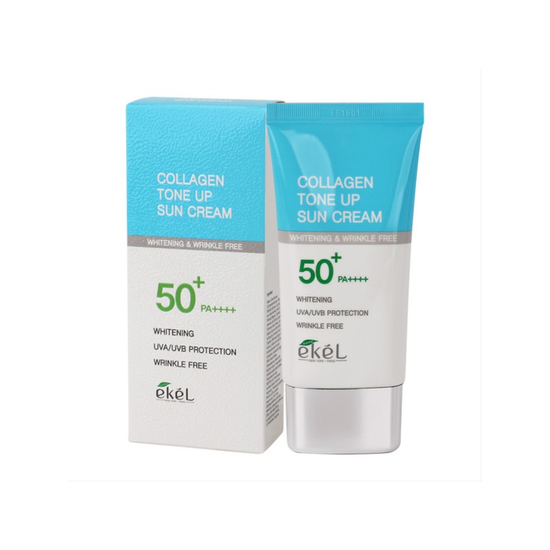 Ikel [Ekel] Collagen Tone-Up Sun Cream 70ml SPF50+PA++++ / [이켈]