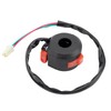ABCERRSI 7/8" 22mm Handlebar Mount Motorbike Start Switch Compatible with