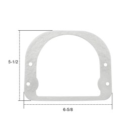 Screw Man Quadra-Fire Firepot Gasket 7034-190 for Mt. Vernon AE & Edge60 Pellet Unit(2 Pcs)