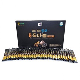 Strong Black Garlic Extract Infused with Red Ginseng Stick-type - 30 packs] Black Garlic / Gift Set / Chuseok Gift Set / Black Garlic Extract / Holiday Gift [Jukyung] 2ea