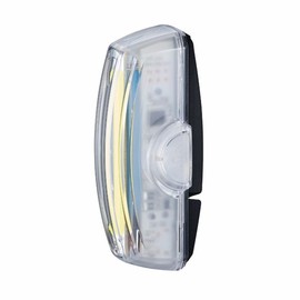 Cateye TL-LD710-F Rapid X2 Luz Delantera Intermitente, 4 Funciones 1 LED Recargable USB