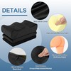 HOMBYS Adjustable Height BBL Pillow After Surgery for Sleeping,High Density