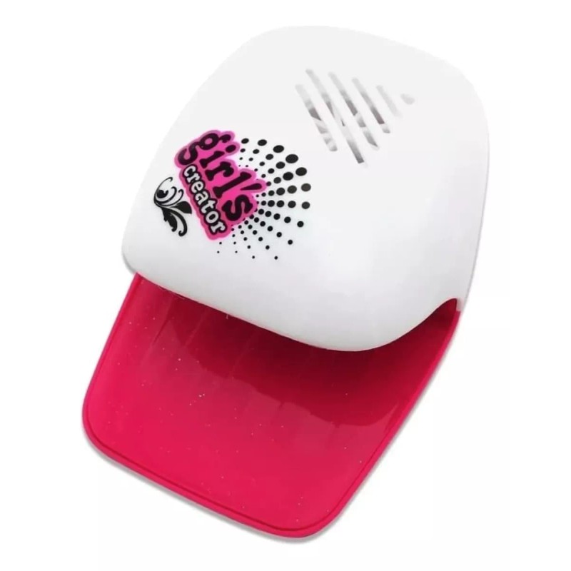 Ipidelo Set Decoración Salón De Uñas Para Niñas Con Secador