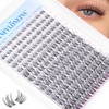 Wispy Lash Clusters Natural Eyelash Clusters Clear Band Cluster Eyelash