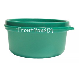 Tupperware Snack Cup 7oz Small Serving Bowl Kids Lunch Teal New (1)