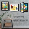 Second Ave Black A4 Kids Art Frame Childrens Artwork Project