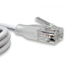 Wantec Patchkabel UTP CAT6a eGlow d=2,8mm 3,00m weiß