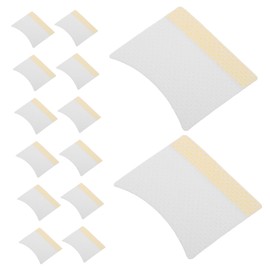 Beavorty 40pcs Lash Extension Remover Pads Makeup Remover Wipes for Face Nails Organic Cotton Rounds for Skincare