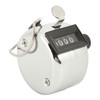 5 Pcs Clicker Counter 4 Digit Metal Case Accurate Hand