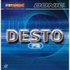 DONIC Rubber Desto F2 Colour 2.3 mm, Red, Size 2.3