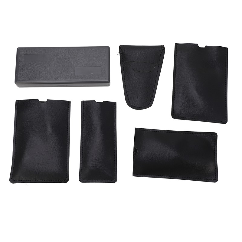 6Pcs Weld Gauge Set Fillet Include Hi Lo Gauge Porosity