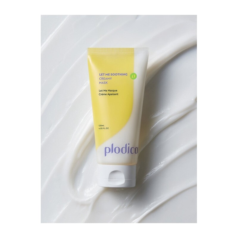Let Me Soothing Creamy Mask (120ml) / 렛미 수딩 크리미