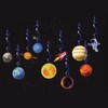 10PCS Solar System Hanging Swirl Decorations Space Party Decorations Hanging