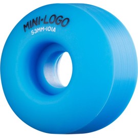 MINI-LOGO WHEEL 53mm 101A C-CUT BLUE (SET OF 4)