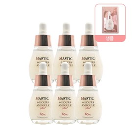 Home Shopping's latest Mastina Ampoule Plus Management White Mastic 20ml 6+Sample / 홈쇼핑 최신상 매스티나 앰플 플러스 기미관리 화이트 매스틱 20ml 6개+샘플
