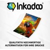 Inkadoo Label for Brother DK-11207 P-Touch QL 710 Series P-Touch