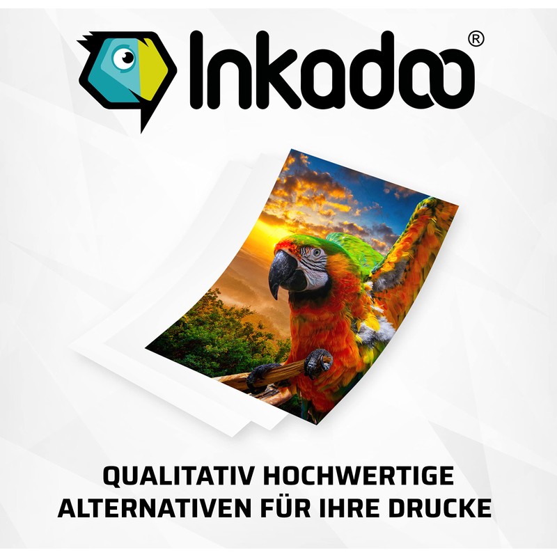 Inkadoo Label for Brother DK-11207 P-Touch QL 710 Series P-Touch