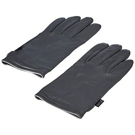 MIL-TEC BW Leather Gloves Lined - gray, size: l