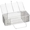 MT 18-8 Chopsticks Disinfection Basket (Medium) No Taper, Punching Board