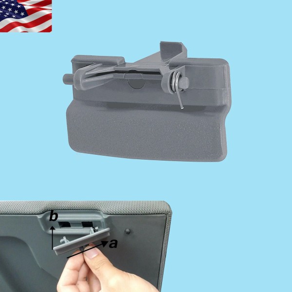 Partsebuy BL34-18672-A66 For Ford F150 2010-2018 Gray Center Console Jump