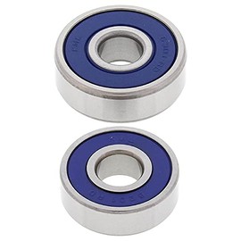 All Balls Front Wheel Bearing Kit 25-1177 for Kawasaki AR 80 1984 1985 1986 1987 1988 1989 84 85 86 87 88 89, KX 100 1995 1996 1997 95 96 97, KX 125 1978 1979 1980 1981 78 79 80 81