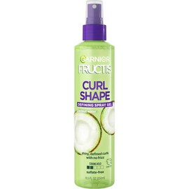Garnier Fructis Style Curl Shape Defining Spray Gel Strong Hold Curly Hair 8.5oz