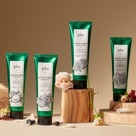 Flu Ploo Body Scrub Original 200g (Select 1 of 4) - Rosemary Herb 200g / 플루 바디스크럽 오리지널 200g (4종 택1) - 로즈마리허브 200g