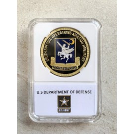 US ARMY 160th SPECIAL OPS AVIATION REGIMENT "NIGHT STALKERS" Challenge Coin