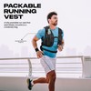 MVRK 2-in-1 Packable Running Vest – Ultra-Lightweight, Water-Resistant, Breathable &