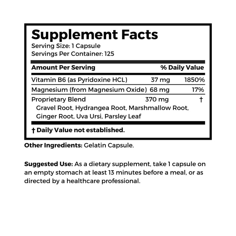 Dr. Clark Qck Kidney Clean, 125 Capsules – Natural Kidney