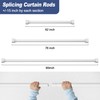 Curtain Rods for Windows 48 to 84-1 Inch Heavy Duty