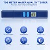 NATFORTREE Digital TDS Water Meter - 0-9990 ppm Water Quality