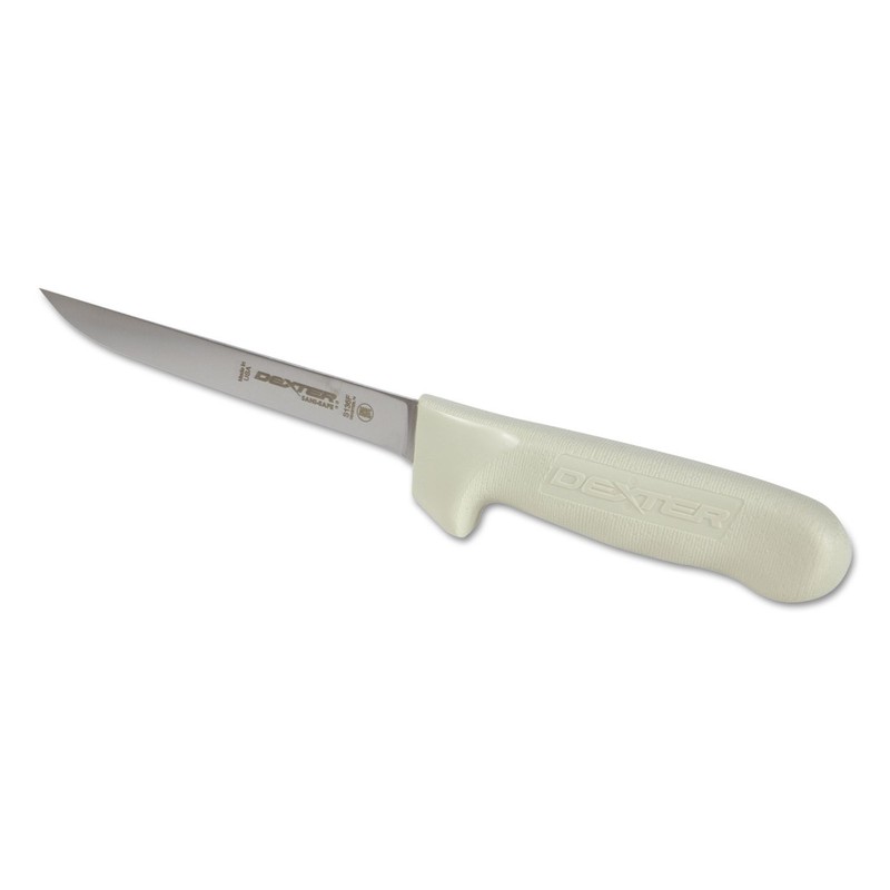 Dexter-Russell 1543 Sani-Safe Boning Knife, 6-Inch Flexible Blade, Narrow Dexsteel