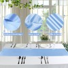 VACVELT 2 Pack Satin Table Runners - 12 x 108