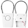 120dB Door Alarm Vibration Window Burglar Alert Home Security for