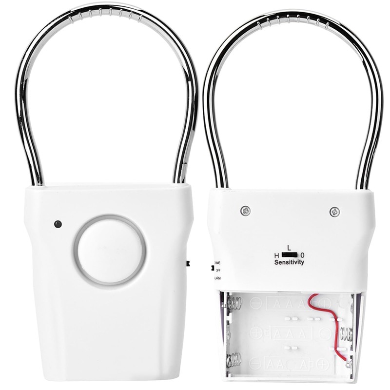 120dB Door Alarm Vibration Window Burglar Alert Home Security for