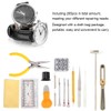 285pcs Portable Professional Manual Watch Repair Tool Watch Cover Back