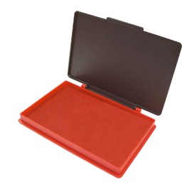 Kores SF71573 Size 2"Stampo" Stamp Pad - Red