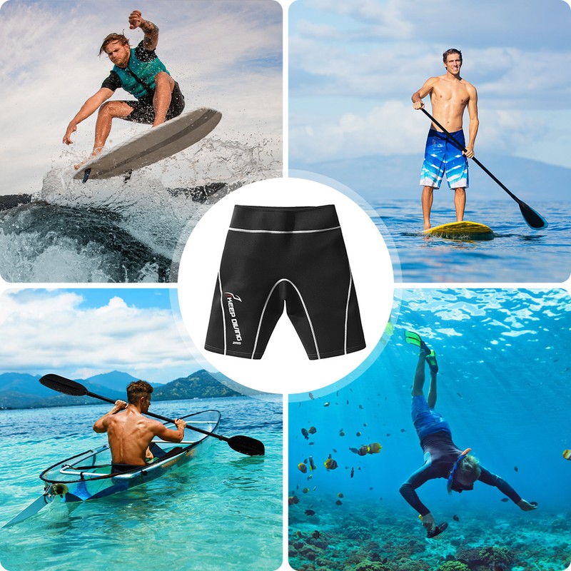 2mm Neoprene Wetsuits Shorts Diving Wet Suit Trunks for Swimming