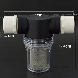 Filtro de Agua Plástico y Metal 40 Mesh para Hidrolavadora