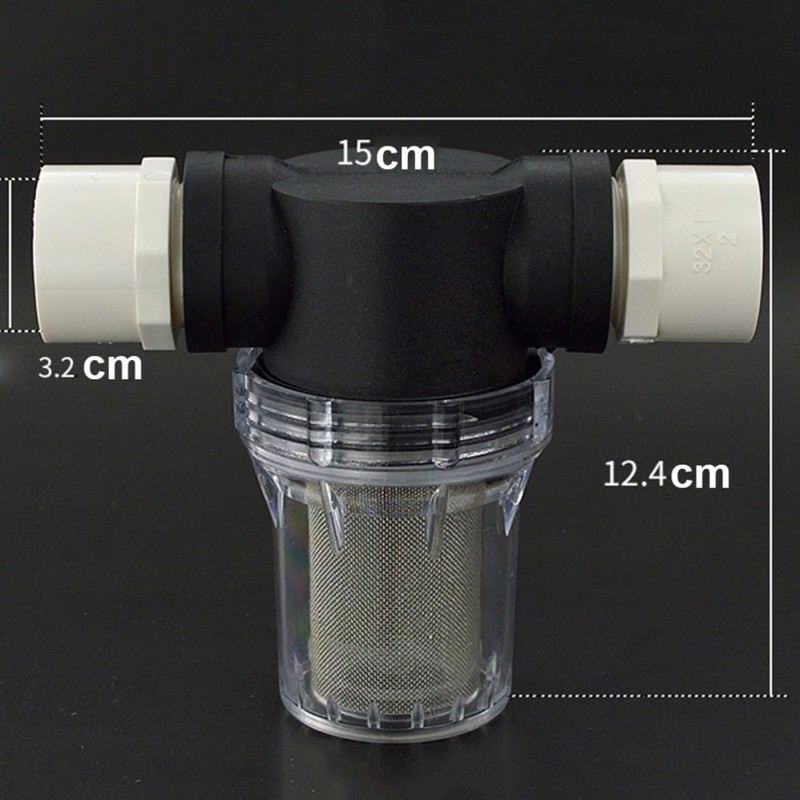 Filtro de Agua Plástico y Metal 40 Mesh para Hidrolavadora