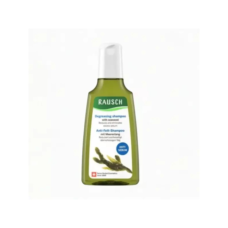 라우쉬 샴푸 씨위드 디그리징 샴푸 200ml 2개 L'Oréal Shampoo Seaweed
