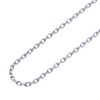 The KISS TCA1010 Azuki Chain, Surgical Stainless Steel Chain, Hypoallergenic,